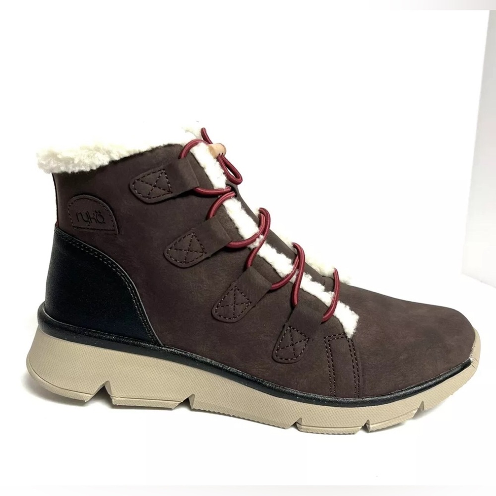 Ryka Womens Chill Out Snow Boot Brown 8 M